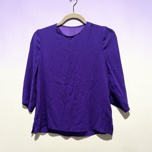 Purple Women's Blouse